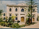 Watercolour. St. Titos, Heraklio. 19.5 x 26.5